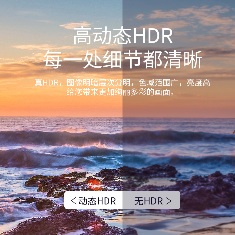 Picture of Lu Xun hdmi Line 2.1 Edition 8K TV 60hz/144hz Computer 4K Notebook Projector HD Connection Line