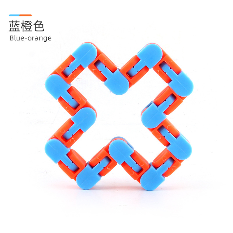 Picture of SOURCE Factory new exotic squeeze toys DIY rat killer pioneer keychain track chain wholesale vent toys