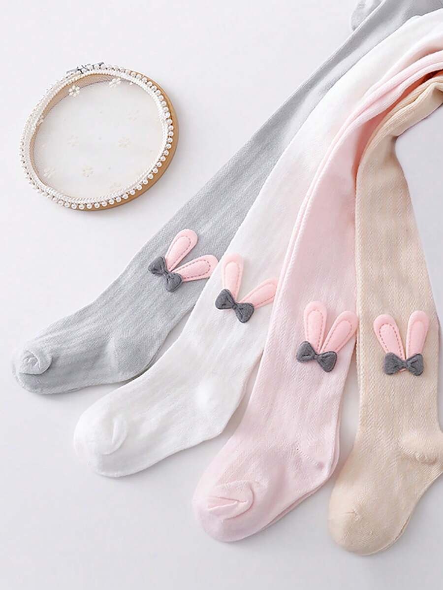 Amazon Cross-Border Girls Anti-Mosquito Pantyhose Summer Mesh Thin Cotton Bow Baby Baby Leggings