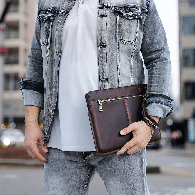Picture of Suitable for the New MacBook Air13.3 Genuine Leather Protective Cover Apple Notebook Laptop Bag Dropshipping