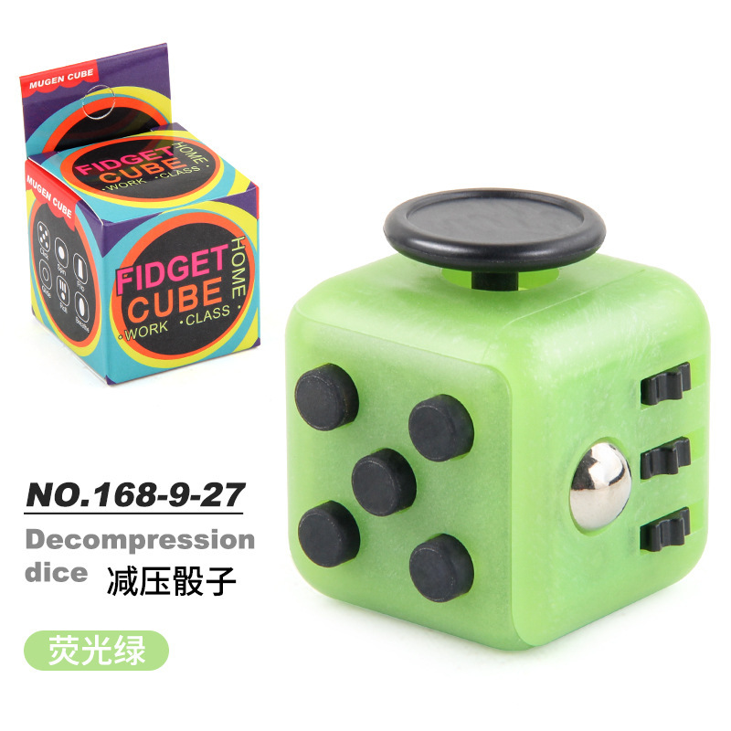 Picture of Factory Wholesale Finger Vent Toys Unlimited Rubik's Cube Magical Decompression Dice Creative Decompression Artifact