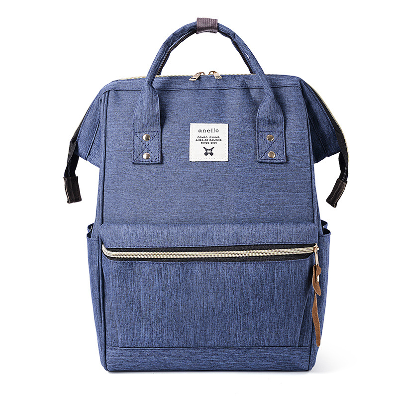 Picture of A Korean-style Mummy Bag Women's Lightweight Large Capacity Multifunctional Maternal and Baby Bag Waterproof Oxford Diaper Backpack