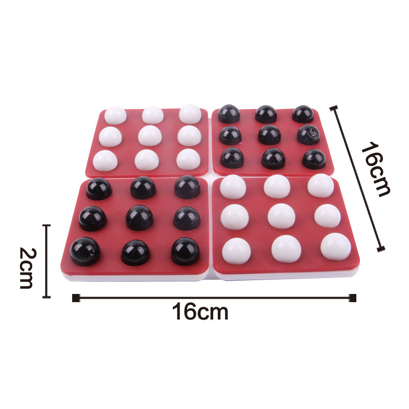 Picture of Factory Direct magic Wulian beads children's educational black and white rotating wuzi chess parent-child interactive thinking toys