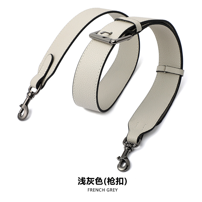 Picture of Ma Huangshi MHS-A-9 Litchi-grain Cowhide Bag Replacement Strap Dionyor Bag Long Shoulder Strap All-match Wide Shoulder Strap
