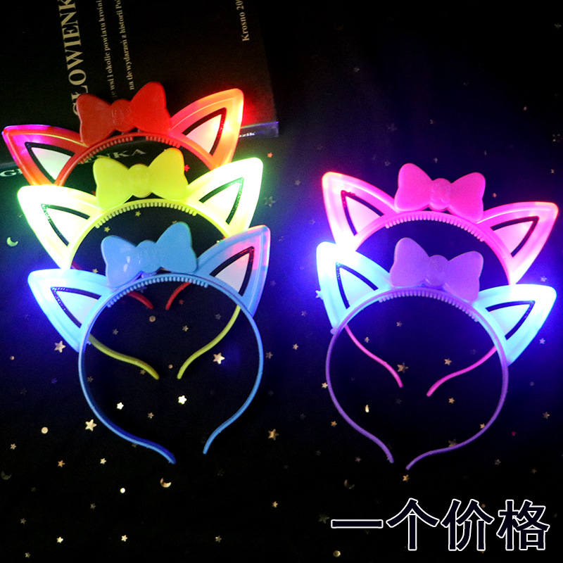 Picture of Glowing Headband, Horn, Deer Antler, Concert, Children's Gift, Popular Hot-Selling Manufacturer Direct Sales Wholesale
