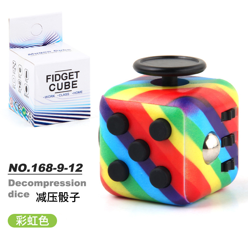 Picture of Decompression Rubik's Cube Dice Decompression Rubik's Cube Infinite Rubik's Cube New Strange Decompression Toy Source Factory Supply
