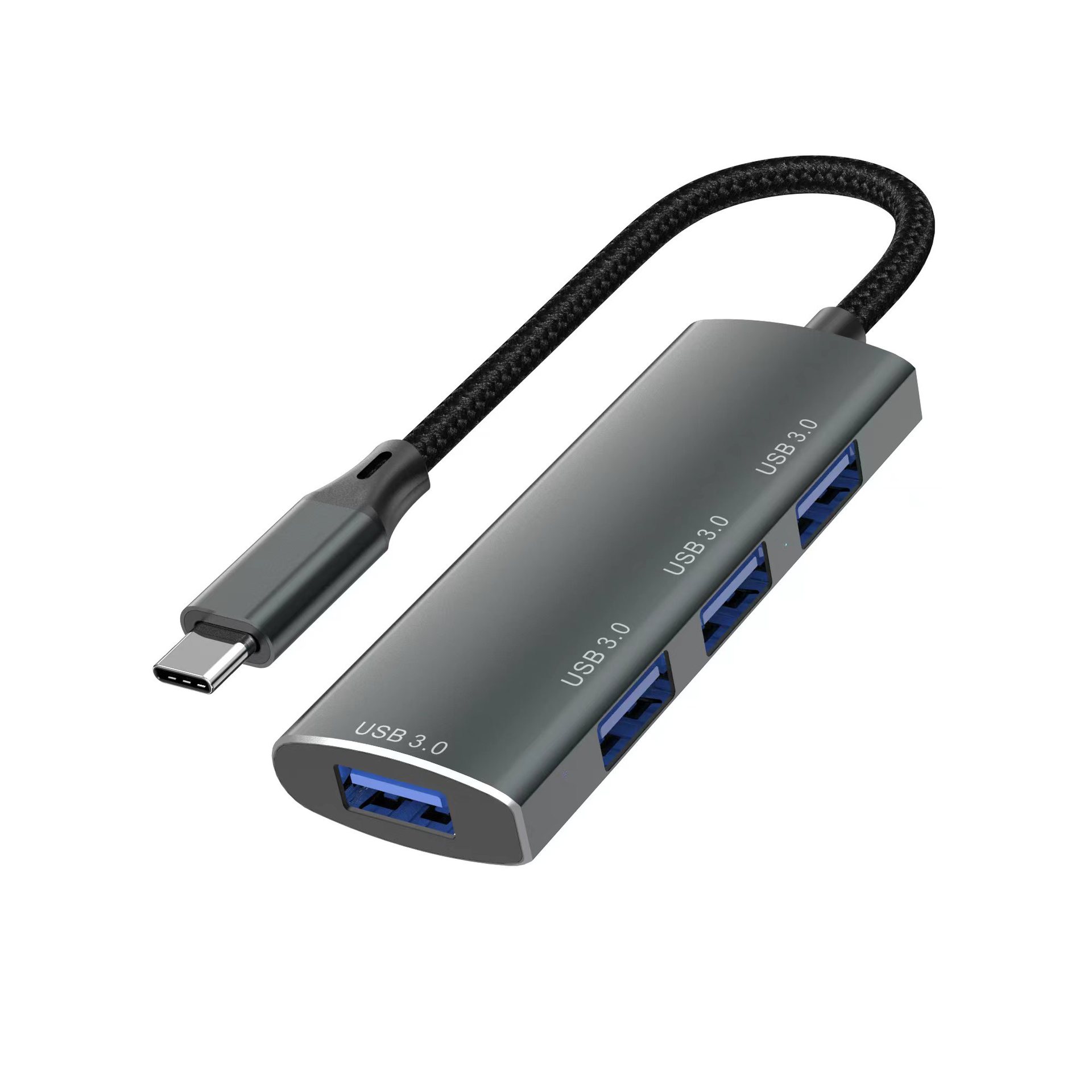 Picture of Type-C Docking Station Hub Hub Splitter One to Four Computer Plug Usb3.0Hub Multi-Port Docking Station