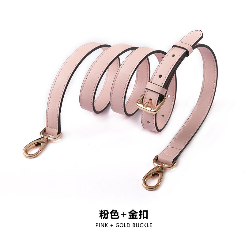Picture of Ma Huangshi Mhs-A-1 Plain Leather Bag Strap Adjustable Spaghetti Strap Bag Replacement Strap Single Shoulder Crossbody for Women