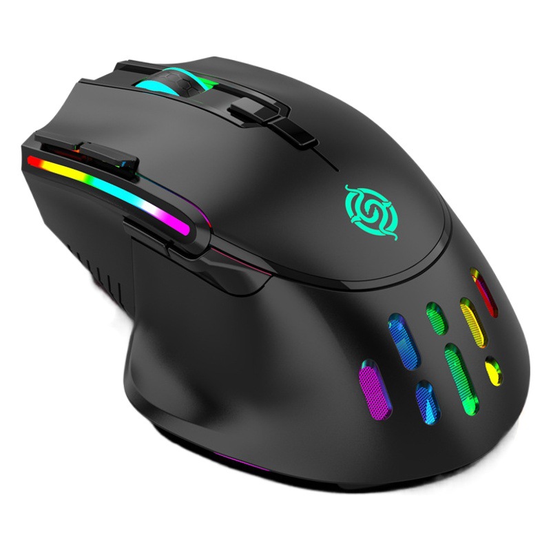 Viper BM520 wireless 2.4g luminous RGB charging office business game Mouse