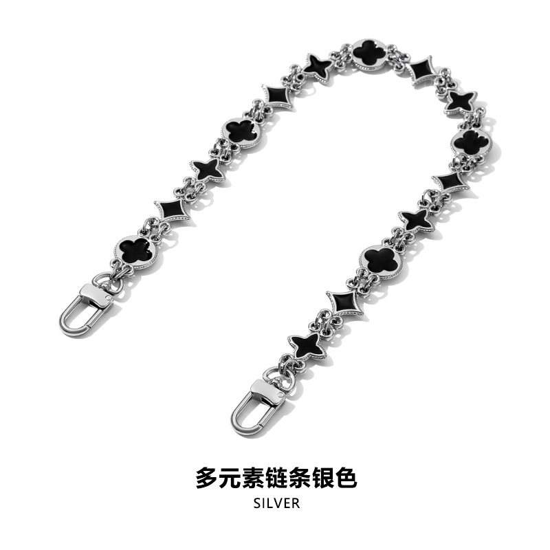 Picture of Suitable for bag chain DIY accessories H-83 portable single shoulder multi-element door buckle chain bag chain single accessories