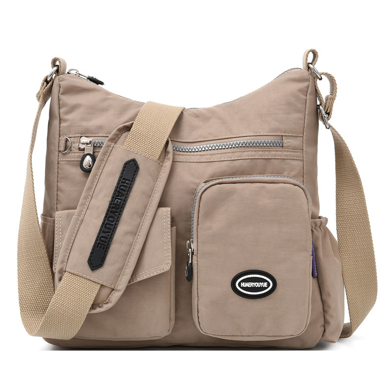 Picture of 2020 New Women's Lightweight Shoulder Bag Fashionable Large Capacity All-match Nylon Bag Fashionable All-match Simple Crossbody Bag