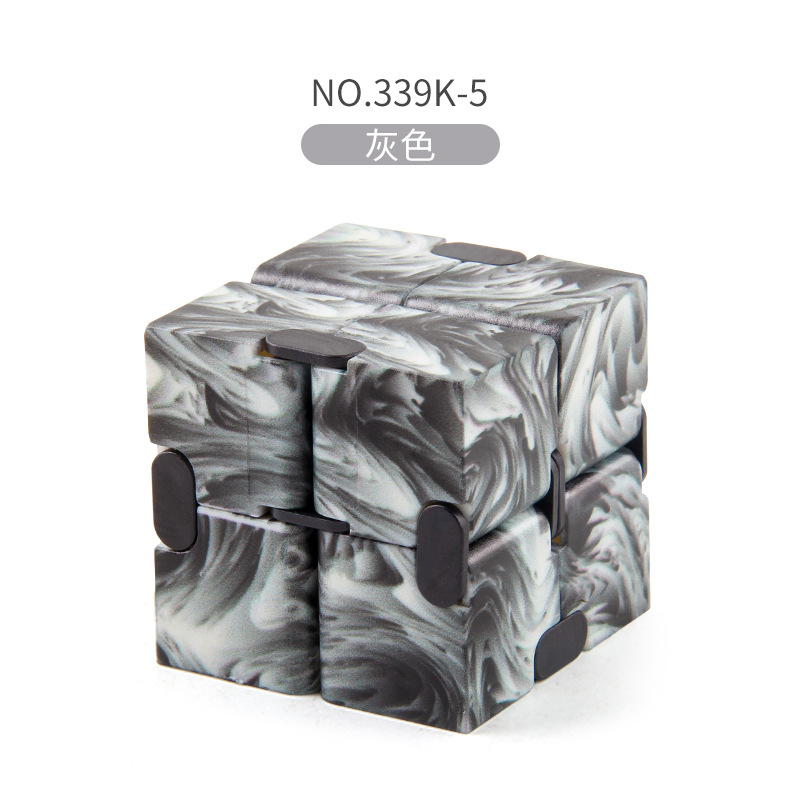 Picture of Source manufacturers infinite Rubik's Cube uv printing infinite folding decompression Rubik's Cube new strange fingertip toy second-order Rubik's Cube