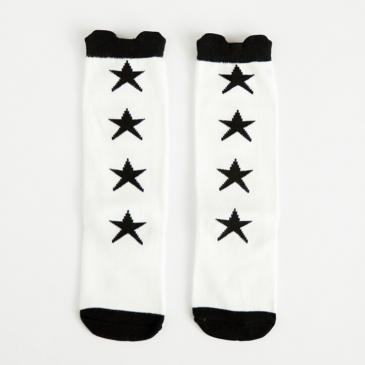 Picture of Children's High Socks, Children's Fox, Cute Baby Cotton Socks, Three-Dimensional Panda Cartoon Socks Wholesale