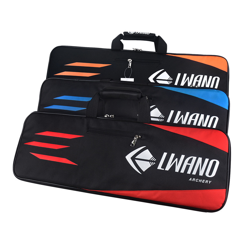 Picture of Spot Wholesale Split Recurve Bow Bag Portable Bow and Arrow Bag with Compartments American Recurve Competitive Bow Bag Portable