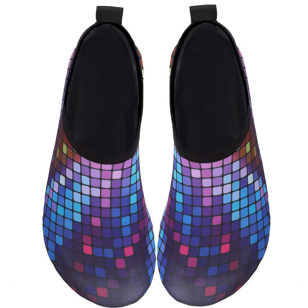 Manufacturer Wholesale New Thin-Soled Couple's River Tracing Shoes for Men and Women Fitness Men's Shoes Low-Cut Skin-Fribottomly Beach Swimming Shoes