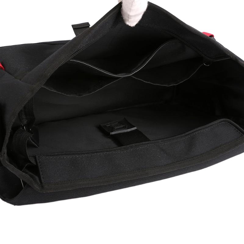 Factory direct new men's trendy cool diagonal bag waterproof Oxford cloth men's bag practical business computer bag shoulder bag