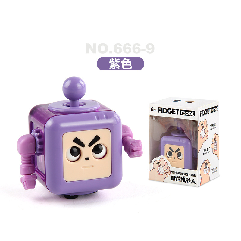 Picture of Decompression Rubik's Cube Dice Decompression Rubik's Cube Infinite Rubik's Cube New Strange Decompression Toy Source Factory Supply