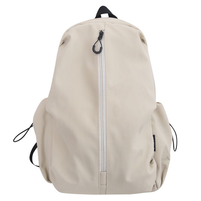 Picture of Simple female college student backpack men's fashion large capacity casual high school student schoolbag Rui camp travel bag campus style