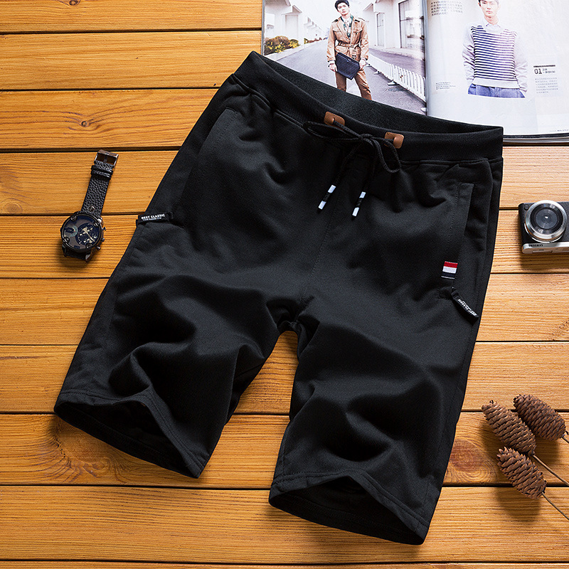Picture of Factory direct casual shorts men's five-point pants summer men's large size casual pants sports pants Korean fashion slim fit