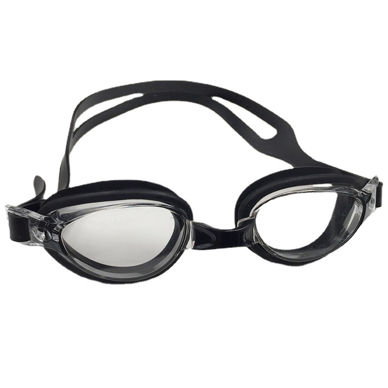 Picture of 2025 myopia goggles cross-border silicone plating swimming goggles in stock goggles anti-fog swimming glasses suit wholesale