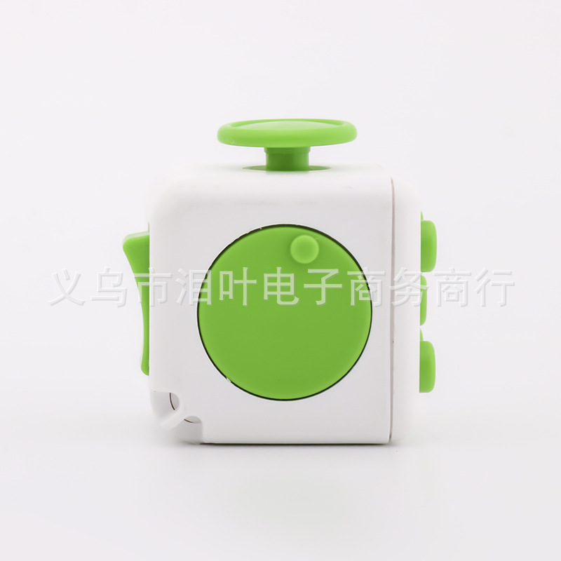 Picture of Cross-Border Decompression Rubik's Cube Infinite Magic Cube Finger Decompression Dice New and Unique Vent Toy Fidget Cube