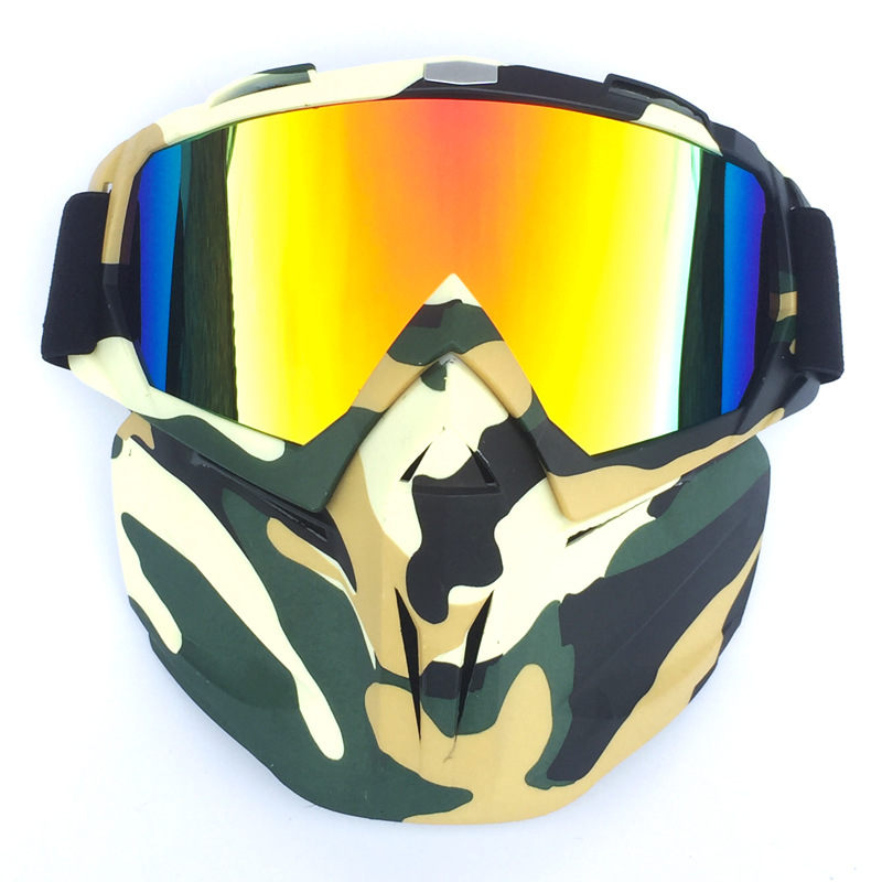 Picture of Factory direct supply retro mask goggles off-road motorcycle racing goggles outdoor riding glasses ski goggles
