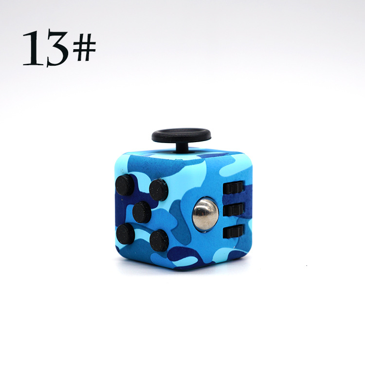 Picture of Fidget cube decompression cube anti-pressure irritability dice psychological hint cube artifact irritability cube