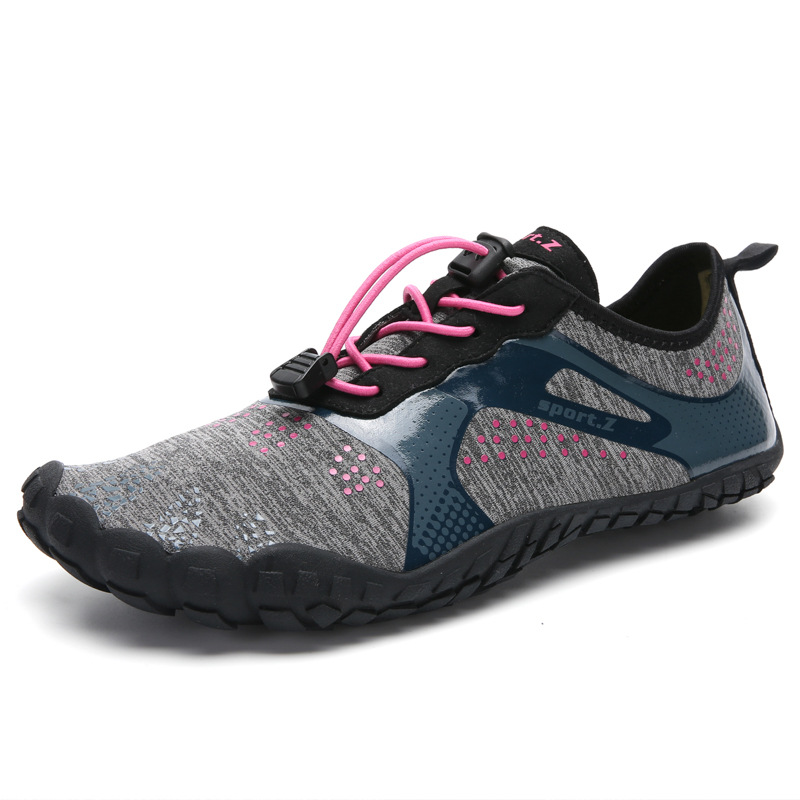 Picture of Shoes Outdoor Hiking Tracing Shoes Men's and Women's Five-Finger Swimming Shoes Couple's Beach Shoes Wading Shoes