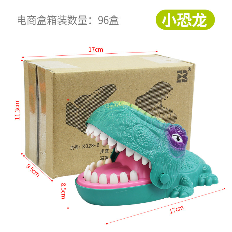 Picture of Stress-Reducing Hand-Biting Crocodile Toy Trick Electric Shark Creative Parent-Child Interactive Game Prank Props Wholesale