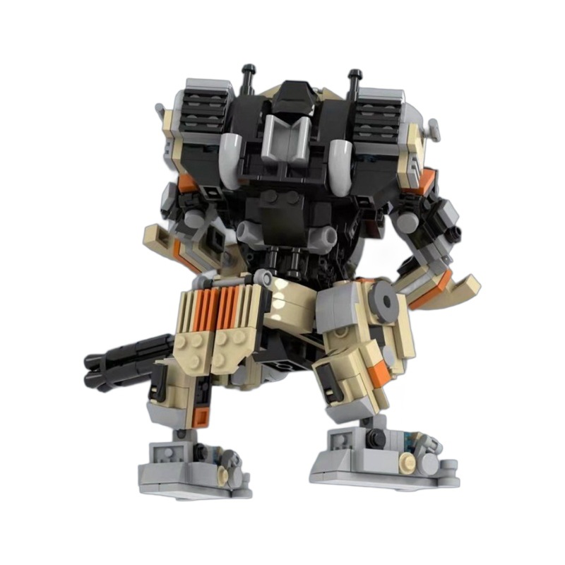 Picture of MOC Compatible Lego Titan Fall LEGION Mech Armed Creative Assembled Boy Gift Blocks