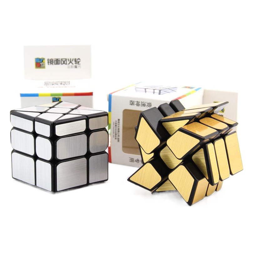 Moyu Rubik's Cube classroom mirror Wind Fire = Rubik's Cube special-shaped competition intelligence student Rubik's cube toy Guangzhou wholesale