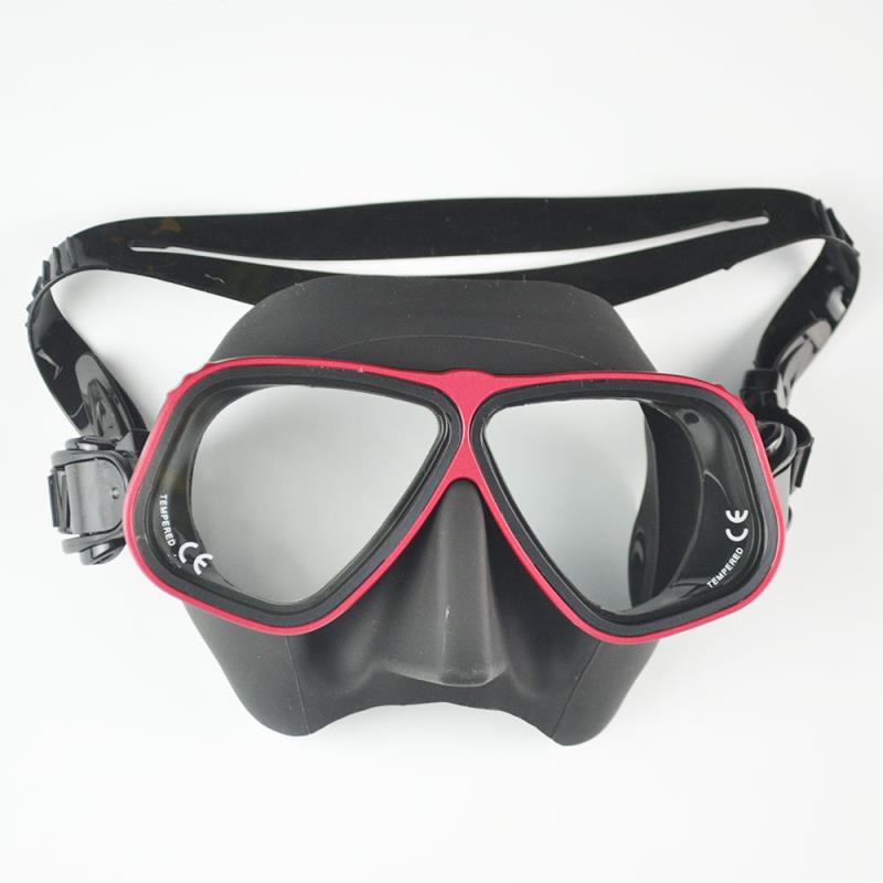 Picture of metal frame waterscuba apollo mirror free diving lung imported mirror myopia apollo