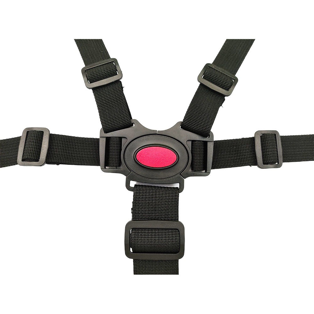 Baby Stroller with Accessories, Children's Dining Chair, Five-Point Binding Belt, Baby Chair, Three-Point Restraint Sling