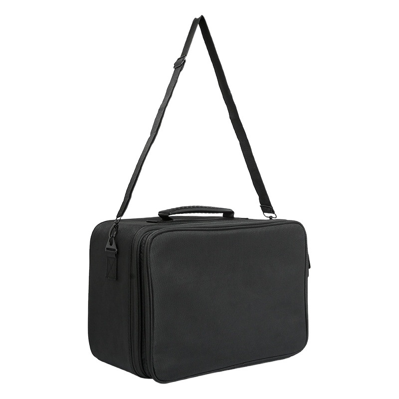 Hd Box Satchel Heightened Cosmetic Bag, Manicure and Eyelash Cosmetics Bag, Women's Cosmetic Case, Professional Outing and Convenient Makeup