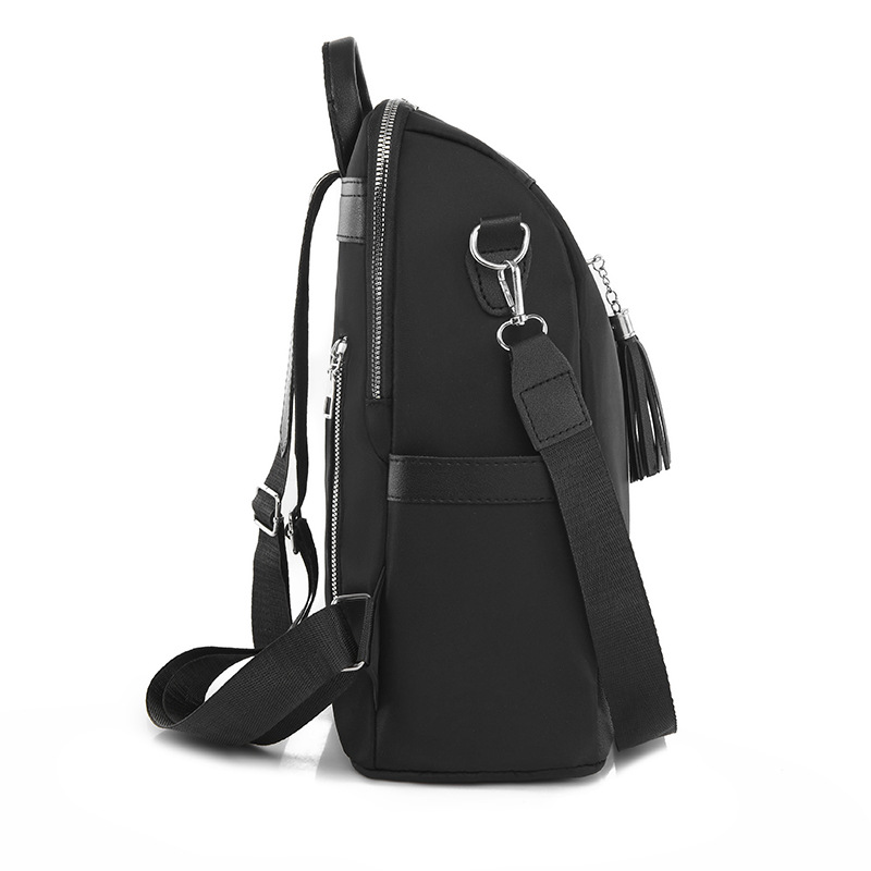 Picture of 2023 New Oxford Cloth Backpack Women's Lightweight All-match Tassel Backpack Daily Leisure Travel Bag