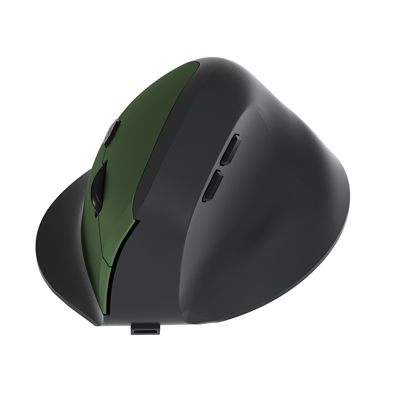 Picture of Cross-border in stock wireless vertical mouse Ergonomic vertical silent TYPEC port charging vertical mouse