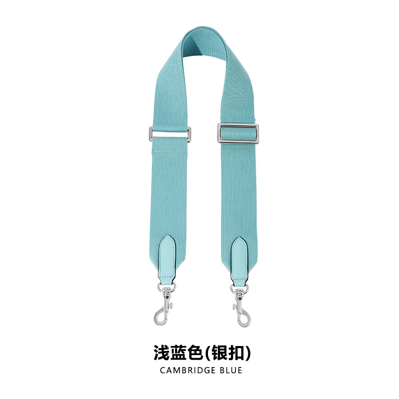 Picture of Mahuangshi MHS-F-11 Adjustable 5cm Canvas Webbing Wide Shoulder Strap Women's Bag Replacement Bucket Strap Accessories Crossbody