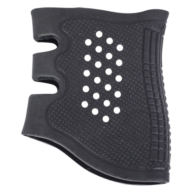 Cross-border AliExpress Glock handle non-slip rubber cover G17,G18,G19,M4 universal soft rubber grip cover