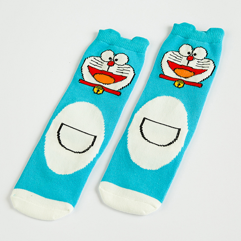Picture of Children's High Socks, Children's Fox, Cute Baby Cotton Socks, Three-Dimensional Panda Cartoon Socks Wholesale