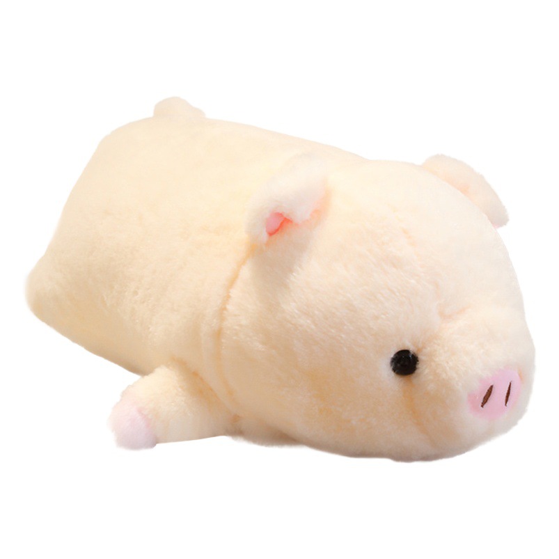 Bobby Bear Cute Soft Cute Plush Lie-prone posture Blessed Pig Toy Doll Pillow Large Clamping Doll Cross-border