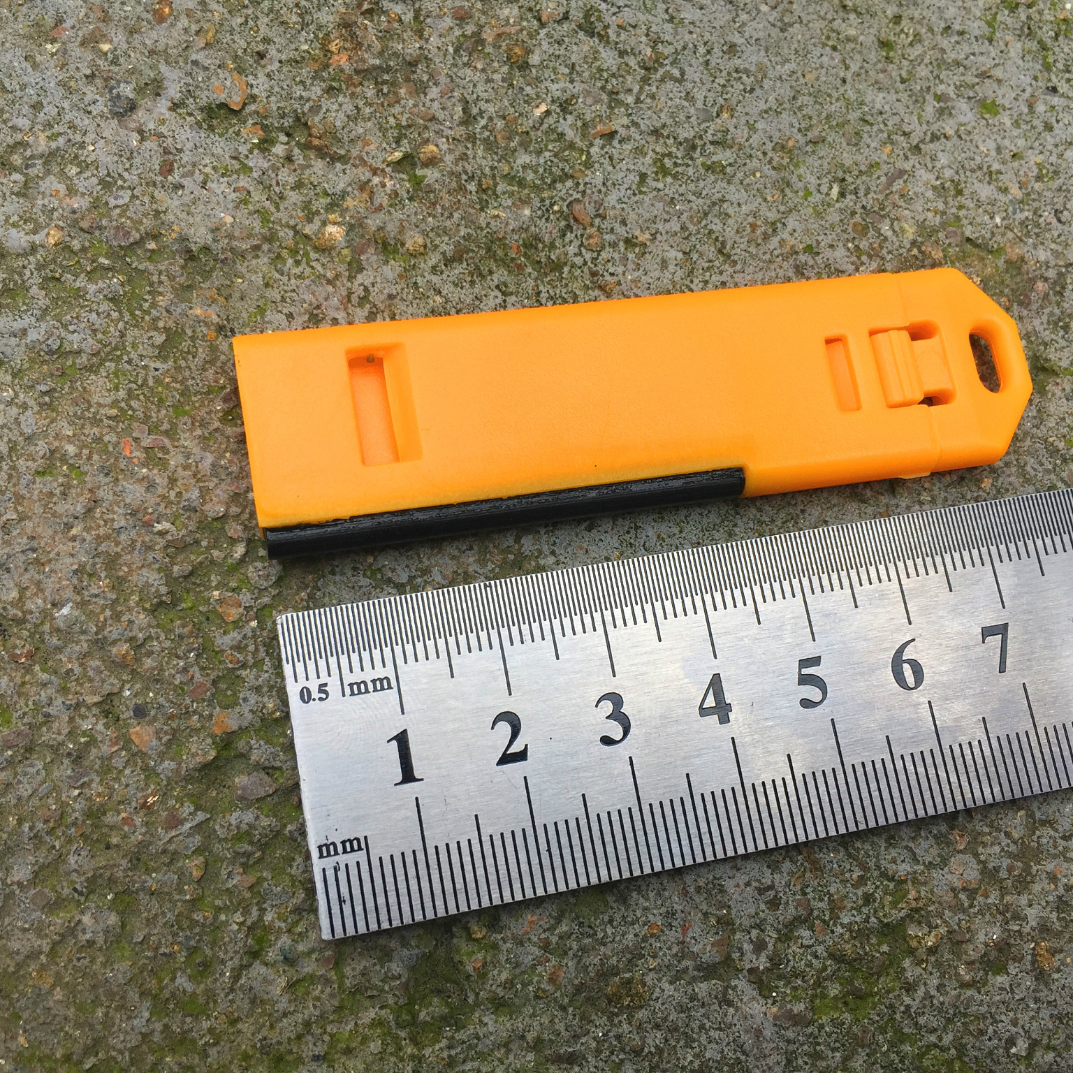 Picture of 3 in 1 whistle flint portable outdoor survival whistle multifunctional flint fire stick flat whistle
