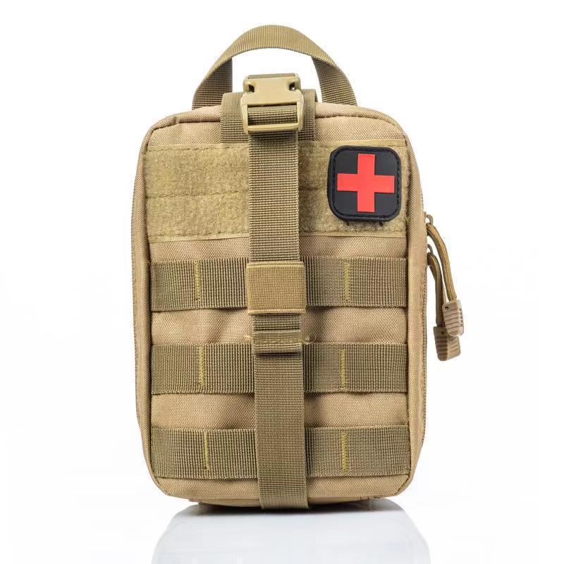 Huuyue Outdoor Tactical First Aid Kit Medical Bag Edc Tool Storage Bag Tactical Waist Bag Camouflage Tactical Accessory Bag