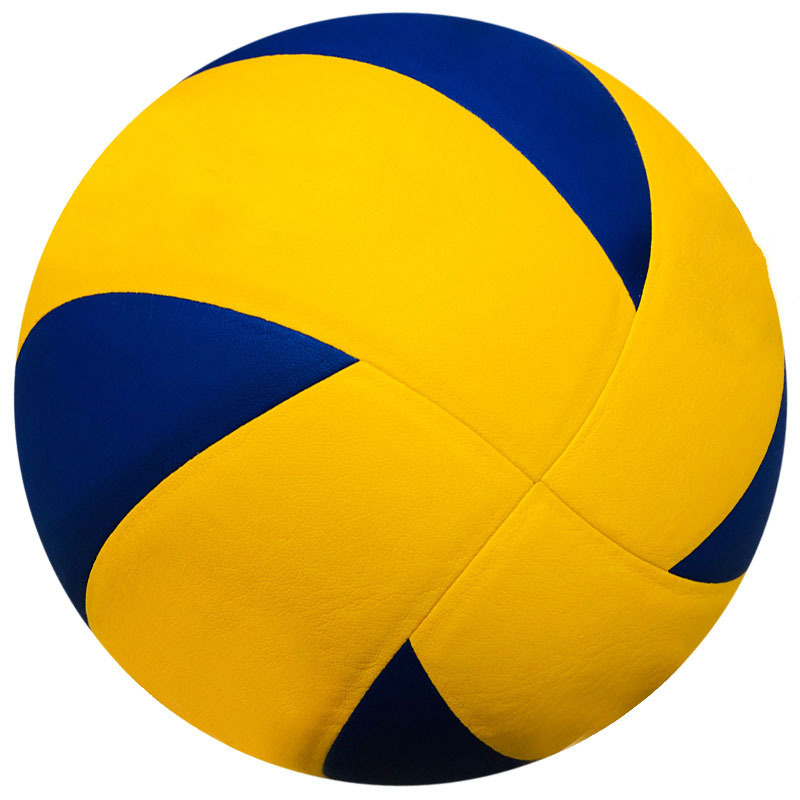 Picture of New PVC precision machine sewing thickened soft non-slip wear-resistant volleyball multi-style indoor and outdoor general training ball