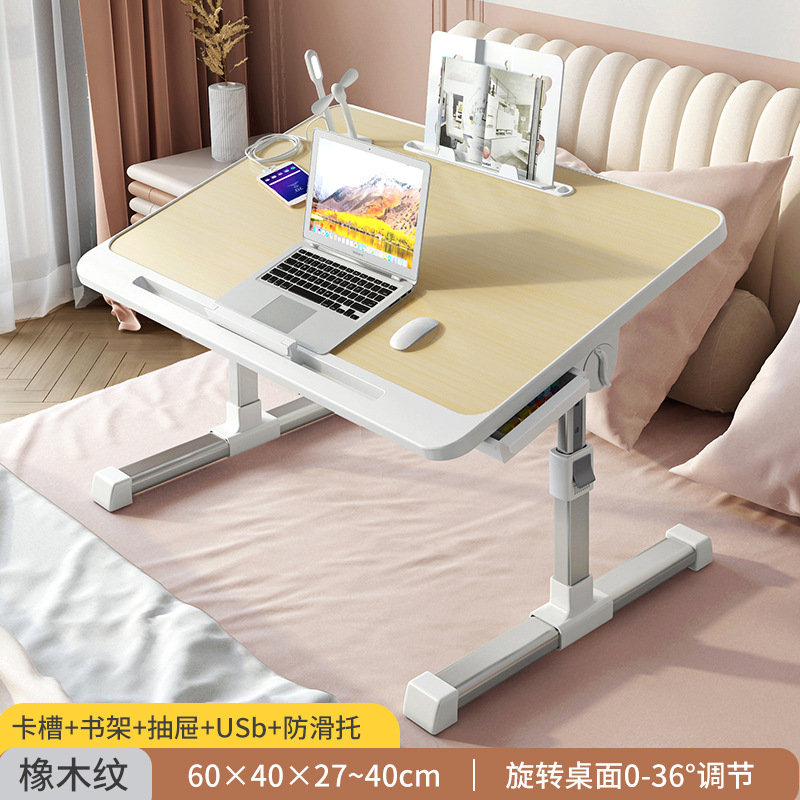 Picture of Foldable Lifting Bed Small Table Home Study Desk Bedroom Computer Office Bay Window Dormitory Student Small Table