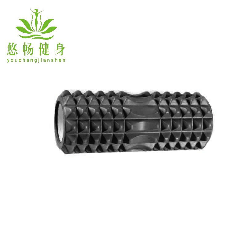 Picture of Eva Hollow Yoga Column 33cm Stereo Dot Mace Muscle Fitness Massage Stick 3D High Hardness Foam Shaft