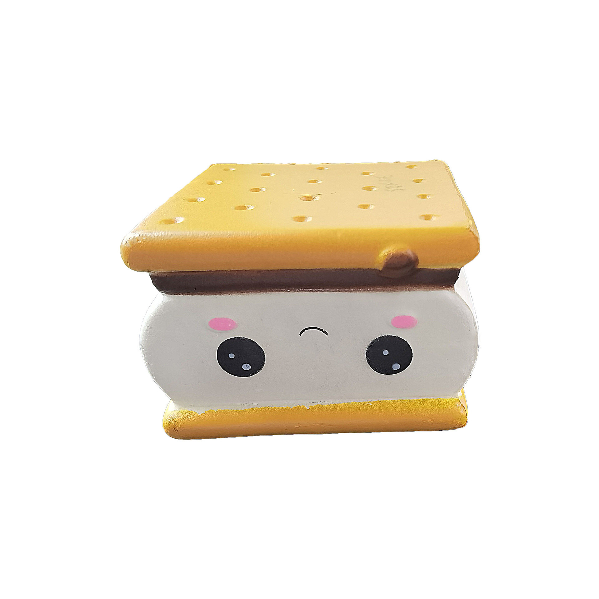 Picture of New slow rebound toy hamburger cake Squishy slow rebound unicorn vent decompression toy props