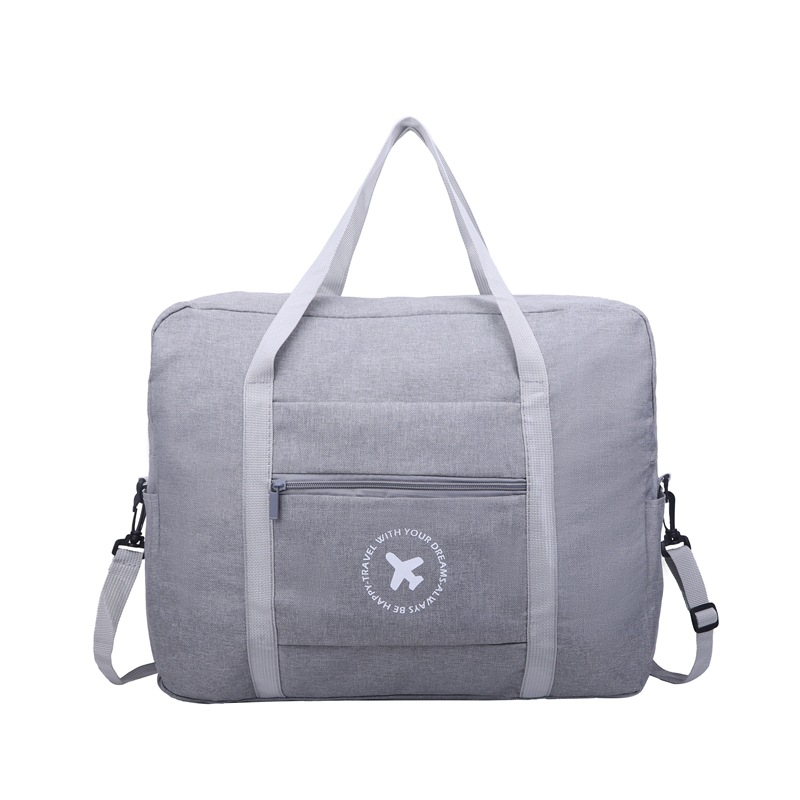 Picture of New Foldableable Travel Bag for Men and Women, Large-Capacity Clothing Storage Bag That Can Be Used as a Trolley Case, Luggage Bag, Maternity Bag