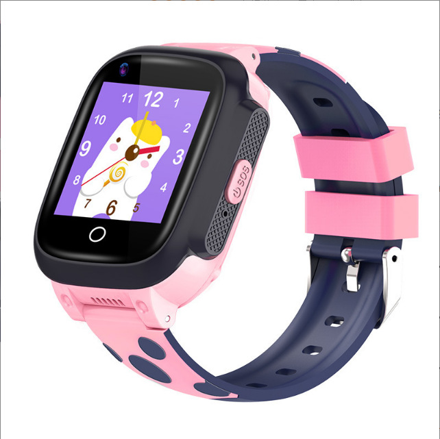 Picture of Cross-border e-commerce cream foreign trade Netcom 4G children's positioning smart watch children's phone watch GPS HD