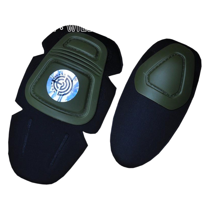 Hanye Frog Suit Protective Gear Tactical Knee Pads and Elbow Pads Real Cs Field Equipment Spot Wholesale Durable