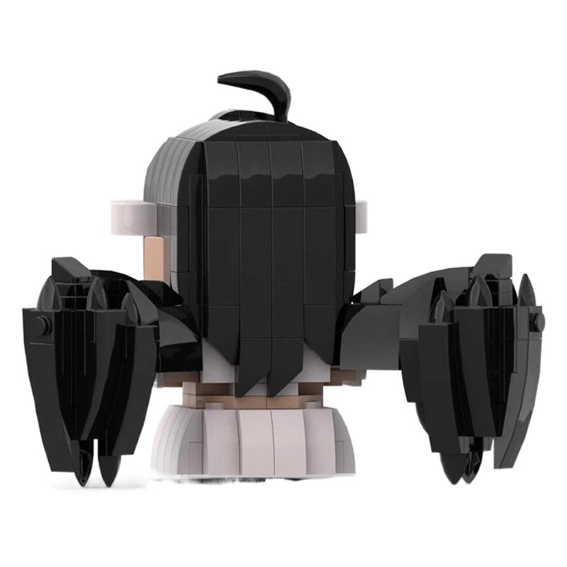Compatible with Lego domestic MOC Yar Bede square head model small particle building blocks toy diy decoration New